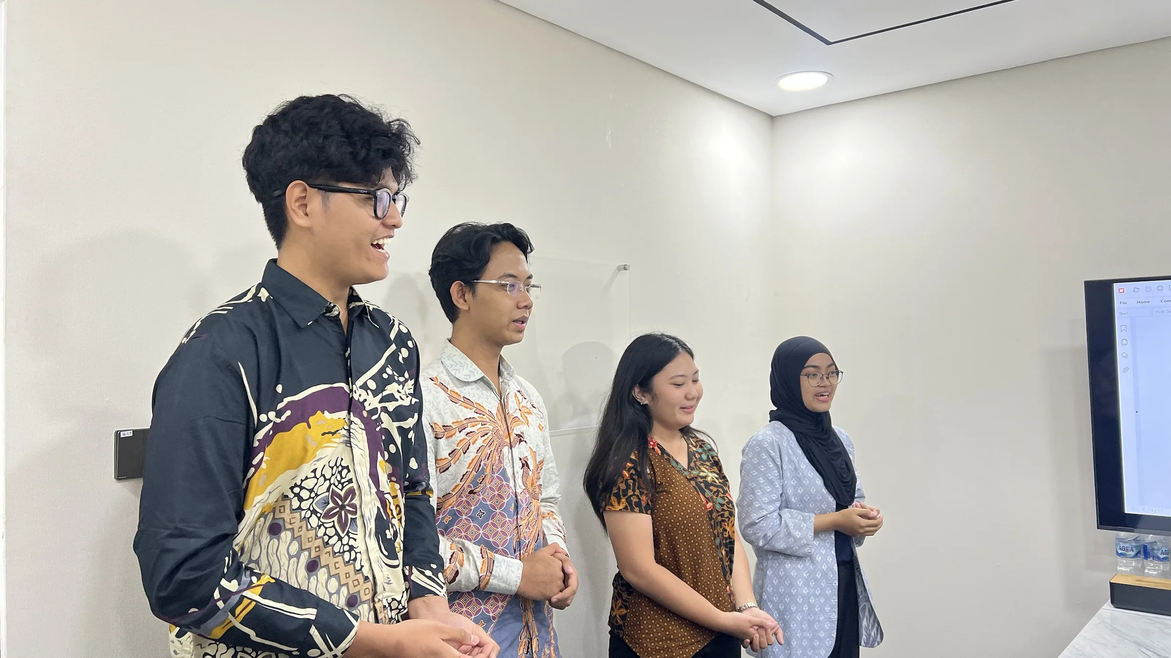 Open Client program at 180DC UNDIP