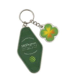 180DC UNDIP Think With Purpose keychain
