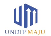 UNDIP Maju logo