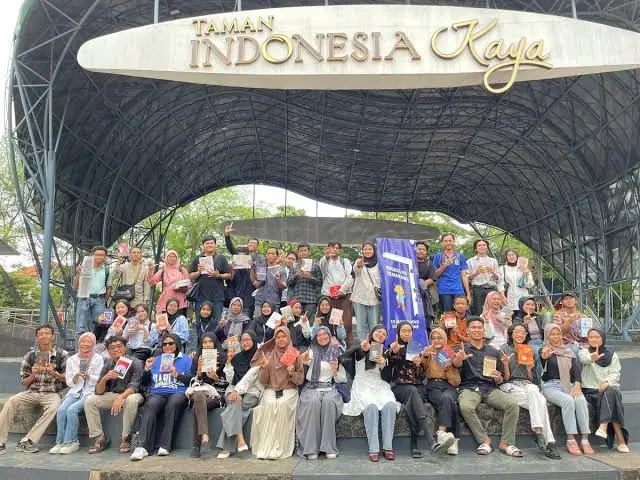 Project collaboration with Book Club Semarang